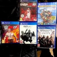 دیسک ps4 ۸بازی خفن