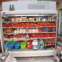 یخچال پرده هوا ۲متری