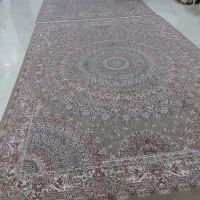 یک جفت فرش ۹ متری همراه ۳ عدد کناره