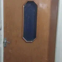 در چوبی با چار چوب