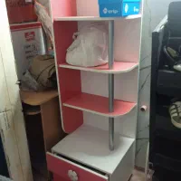 هم کتابخانه هم بوفه ام دی اف اصل شرکتی