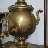 سماور زغالی