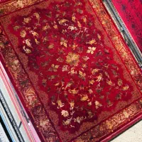 فرش فرشیران ۱۵۰۰شانه طرح هُدا لاکی سایزبندی کامل