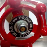 شیر فلکه برنجی کییز ۲۵