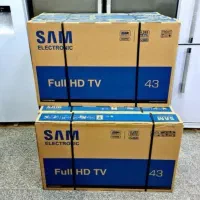 حراج تلویزیون سام ۴۳ اینچ SAM اسمارت هوشمند