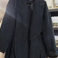 مانتو مشکی شیک