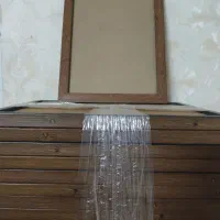 قاب عکس پی وی سی طرح چوب