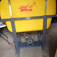 سمپاش ۴۰۰ لیتری شرکت گلپاش پمپ ایتالیایی