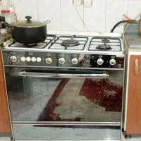 گاز پنج شعله فر دار