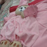 وسایل نوزادی قنداق لحاف تشک آغوشی و...