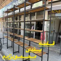کدT499/قفسه بندی و رگال مغازه/تولیدی پخش محمودزاده
