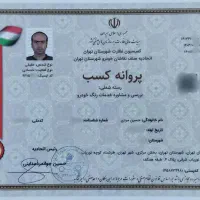 کارشناسی تشخیص رنگ خودرو با ضمانت کتبی کل تهران