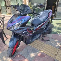 موتور سیکلت طرح آیروکس گلکسی R155