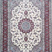 حفت ۹ اردکان گل ابریشم دستباف