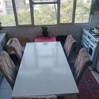 میز نهار خوری شش نفره