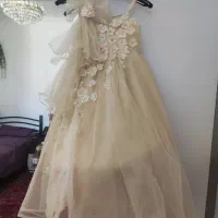 پیراهن دخترانه نباتی
