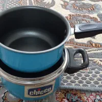 قابلمه وشیر جوش. کودک