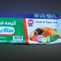تـولیدی کیسه رولی و پاکتی100برگ
