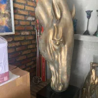 تندیس اسب مورگان