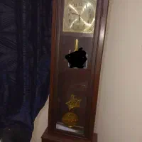 ساعت ایستاده
