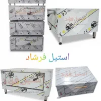 گرمخانه فر صندوقی فر ساندویچ فر پیتزا دمکن برنج