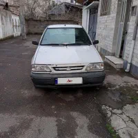 پراید دوگانه سوز مدل 89