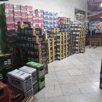 فروش انواع باطری ماشین و موتور