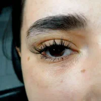 کراتین، فشیال، مژه