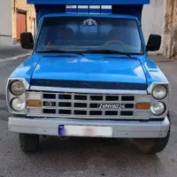 نیسان مدل ۹۲ دو گانه سوز موتور تازه تعمیر