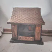 ۲عدد بخاری گازی تمیز درحد نو