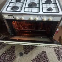 فرگاز ۵ شعله مارک پادیسان کاملا سالم