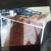 تخت فلزی