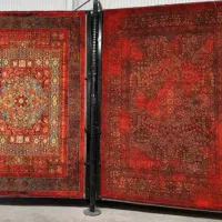 فرش پازیریک+ طرح به روز / مدل گلکسی