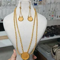 نیم ست گردنبند و گوشواره پهلوی