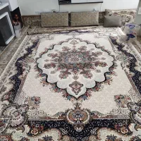 فرش ۱۲ متری نو برای جهیزیه