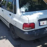 پراید سفید 131 sx بنزینی مدل 1390