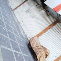 مغازه  ۱۳۰متری با ۱۳متر  ویترین بر جمهوری. تخلیه