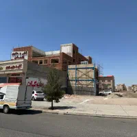 ۳۸متر زمین تجاری فاز۳ بر بلوار علامه ویترین