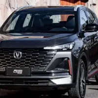 چانگان cs55 مشکی 2025