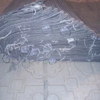چادر یا پرده از جنس مرغوب گونی