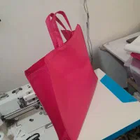 ساکدستی پارچه  گرم بالا