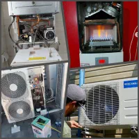 کولرگازی پکیج ابگرمکن سرویس کار تعمیرات نصب نصاب