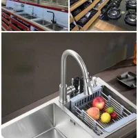 اسباب اثاثیه//پک کامل شیرآلات و گاز  توکار