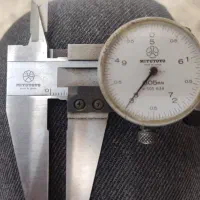 کولیس ساعتی و میکرومتر