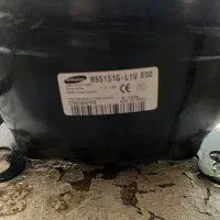 موتور سوخته یخچال سامسونگ