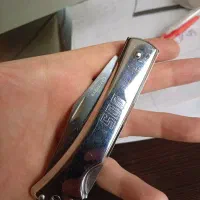 چاقو تمام استیل تاشو خارجی