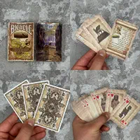 پاسور ورق بازی تاریخی کوروش تخت جمشید ایرانی