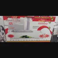 خردکن و رنده برقی نایسردایسر اصل آلمان
