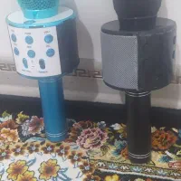 میکروفن بیسیم اسپیکر چند منظوره و فلش خور
