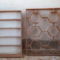قفسه چوبی برا مغازه